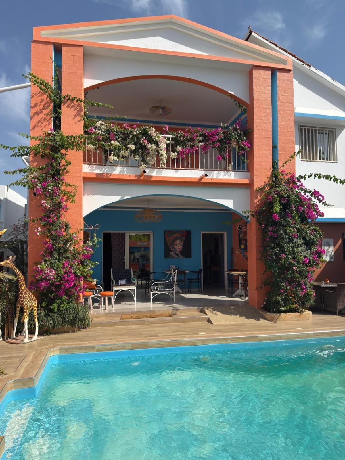 Havre De Paix Hotel Somone Bagian luar foto