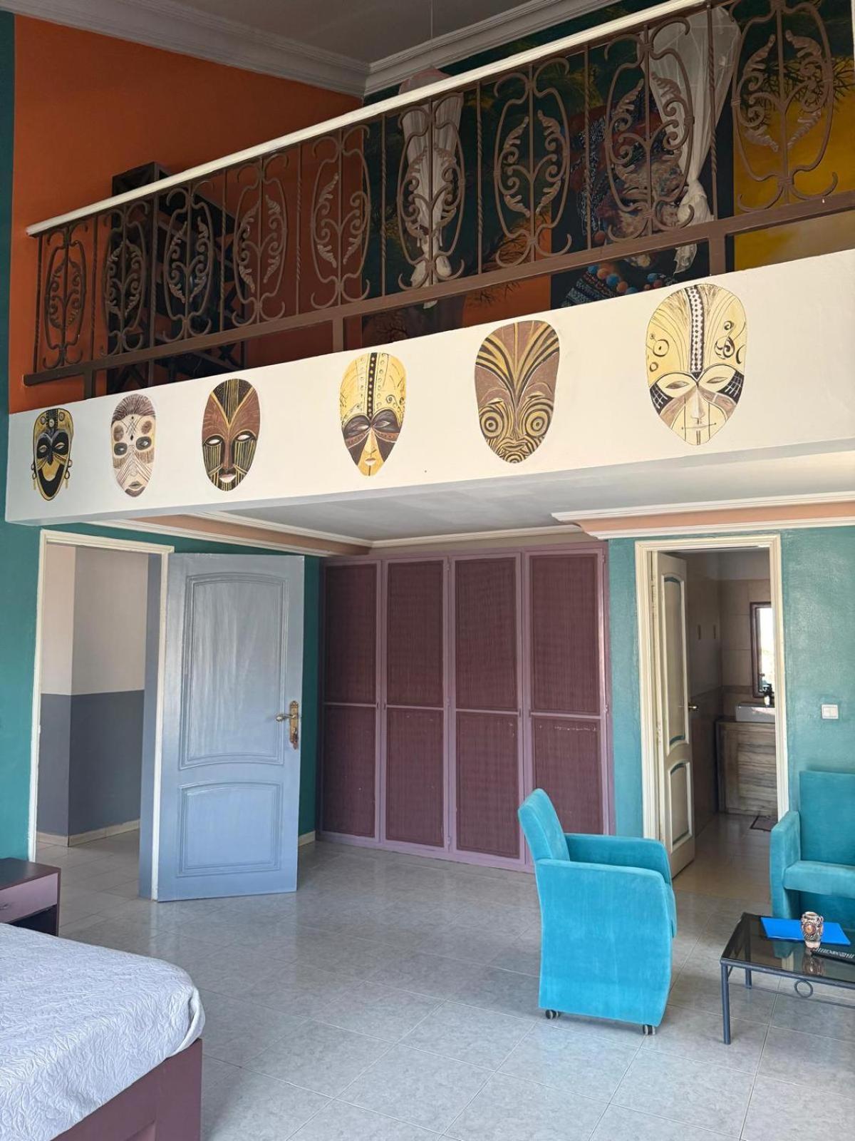Havre De Paix Hotel Somone Bagian luar foto