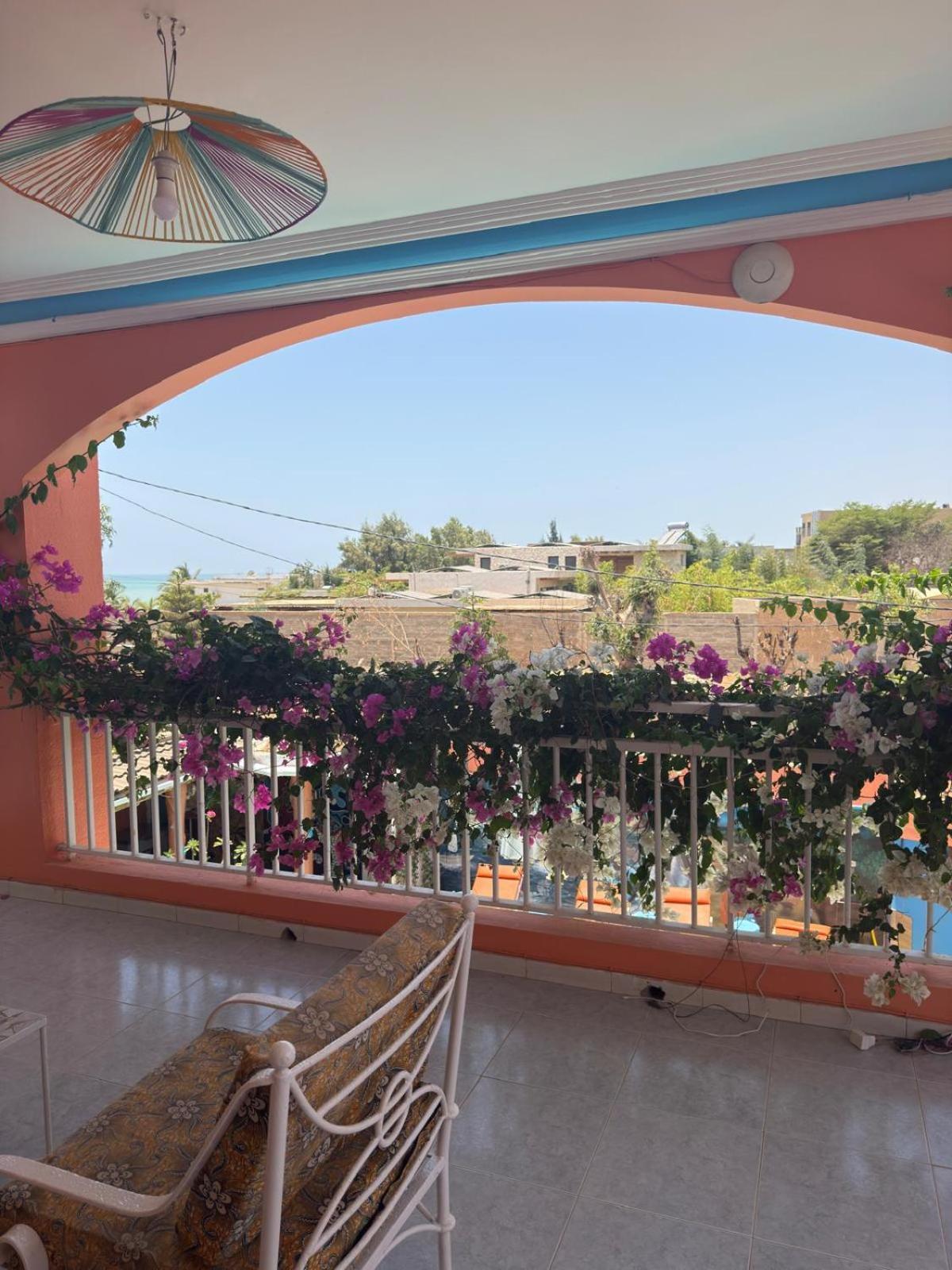 Havre De Paix Hotel Somone Bagian luar foto