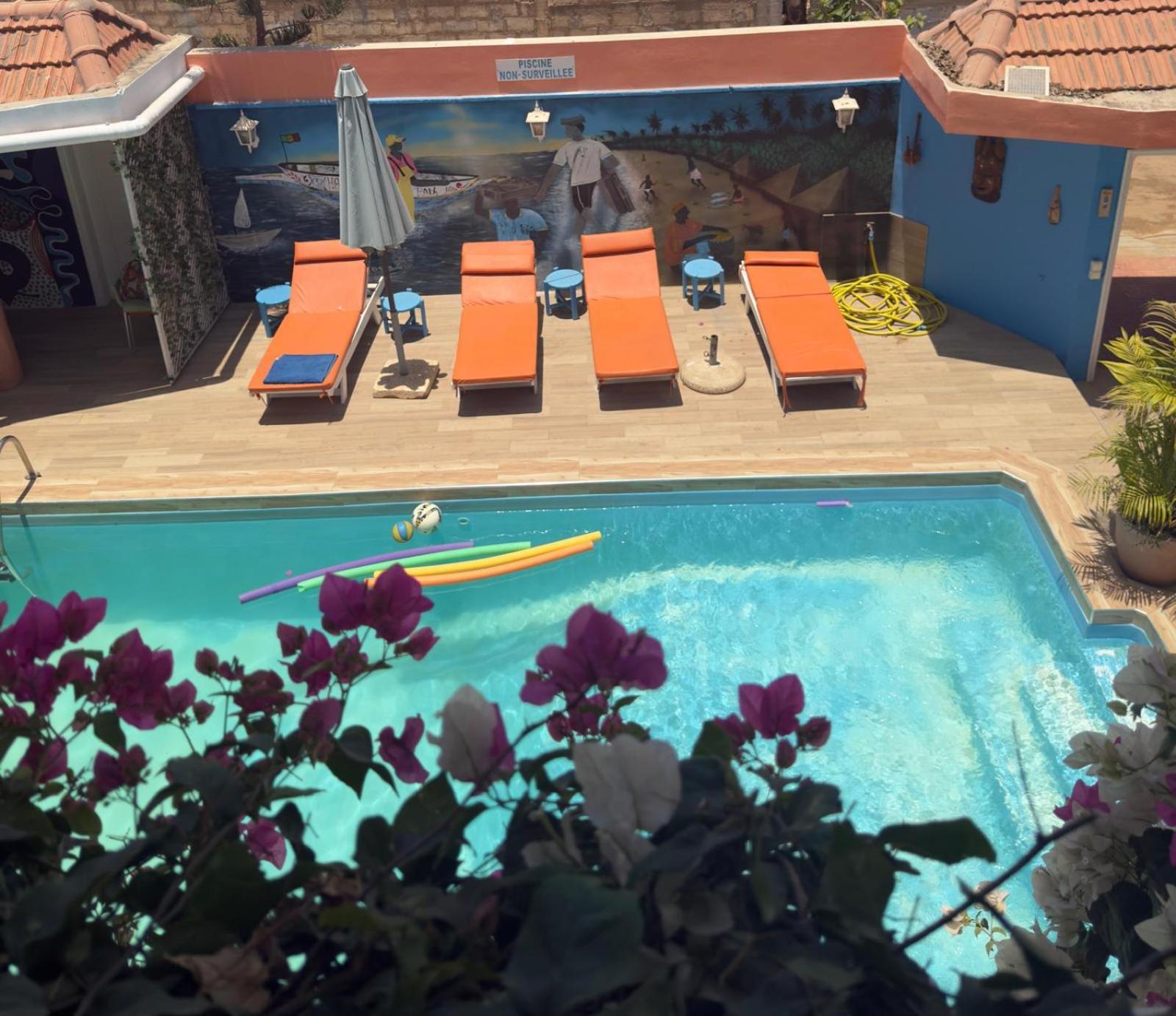 Havre De Paix Hotel Somone Bagian luar foto