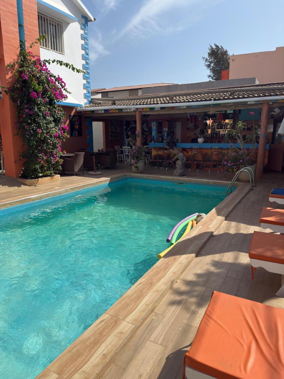 Havre De Paix Hotel Somone Bagian luar foto