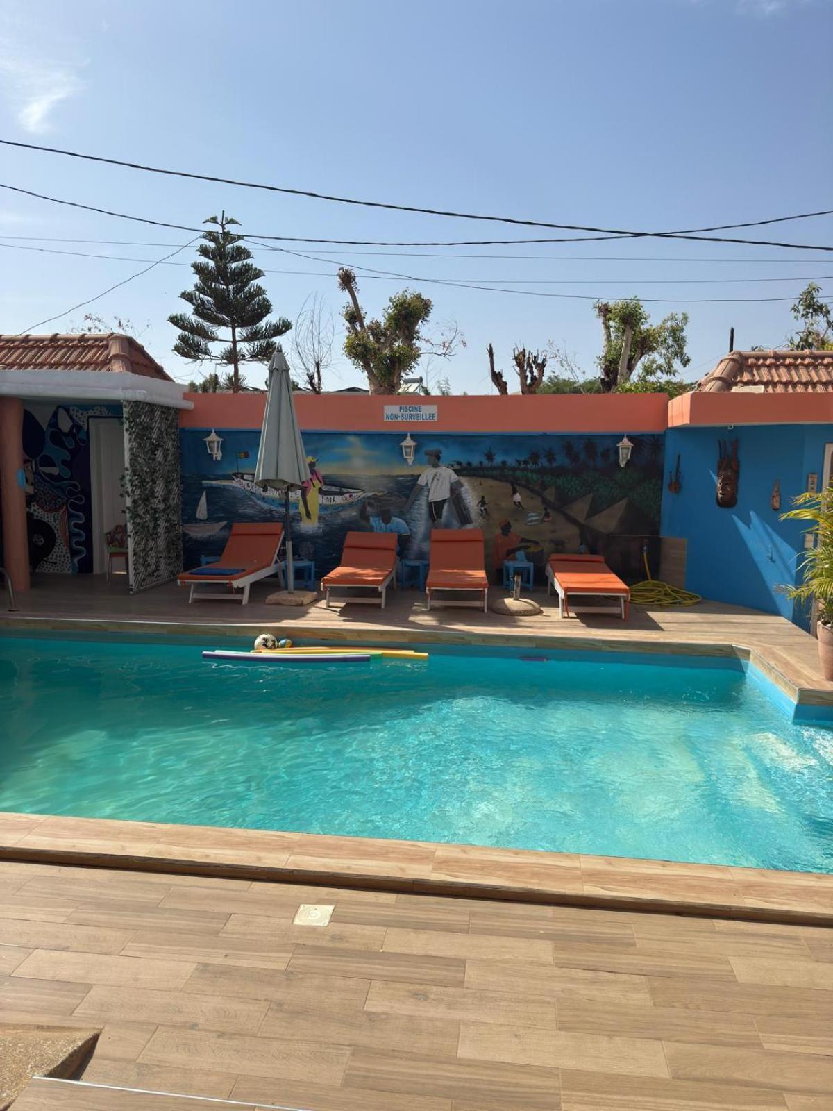 Havre De Paix Hotel Somone Bagian luar foto