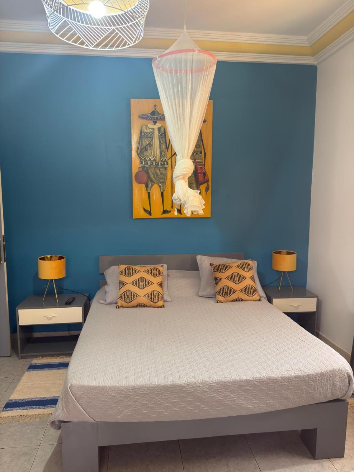 Havre De Paix Hotel Somone Bagian luar foto