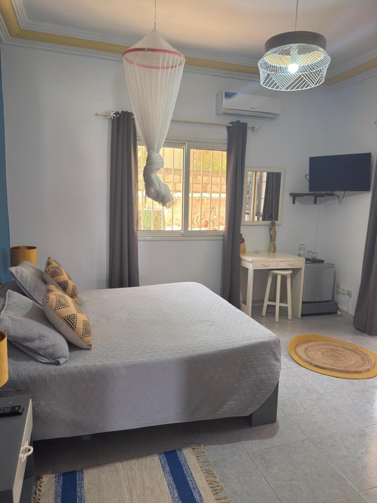 Havre De Paix Hotel Somone Bagian luar foto